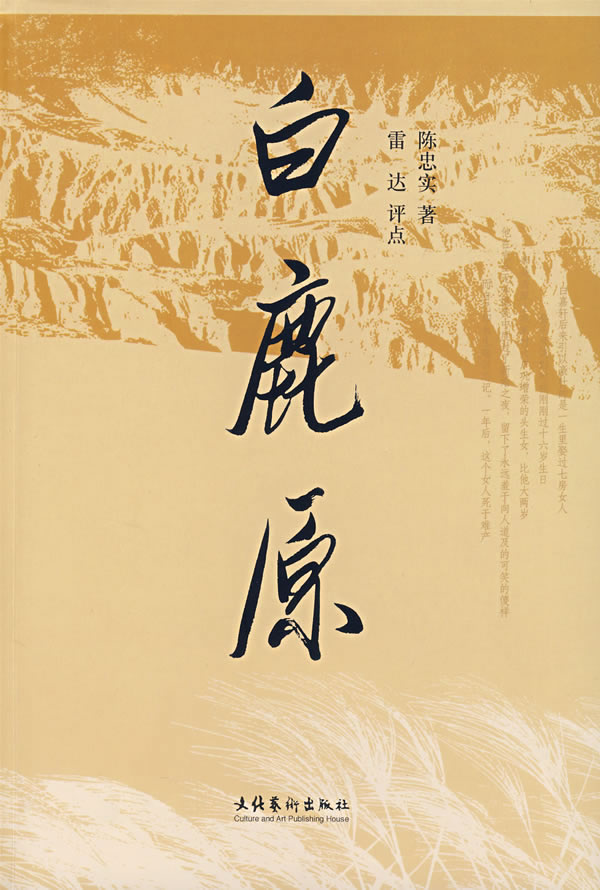 第4届茅盾文学奖-白鹿原