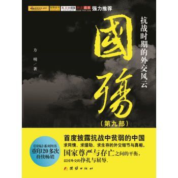 国殇(第9部):抗战时期的外交风云 （插图版）