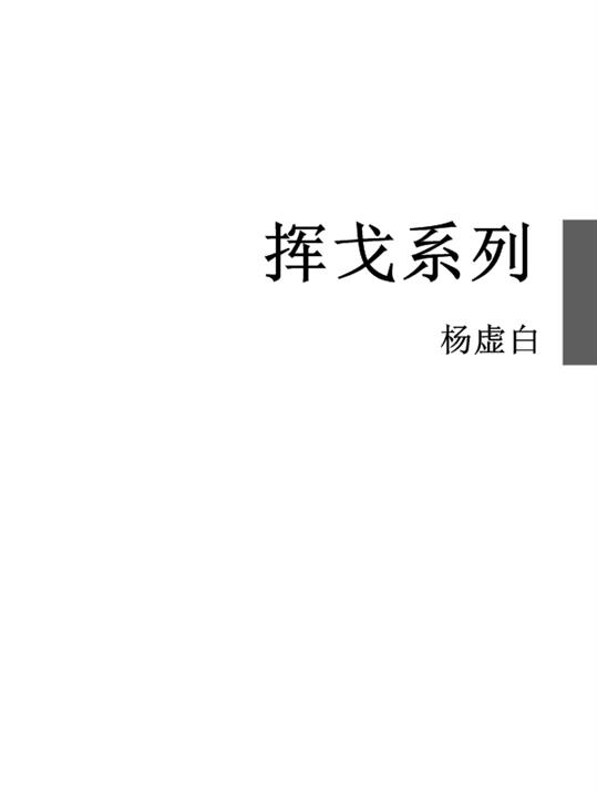 挥戈系列