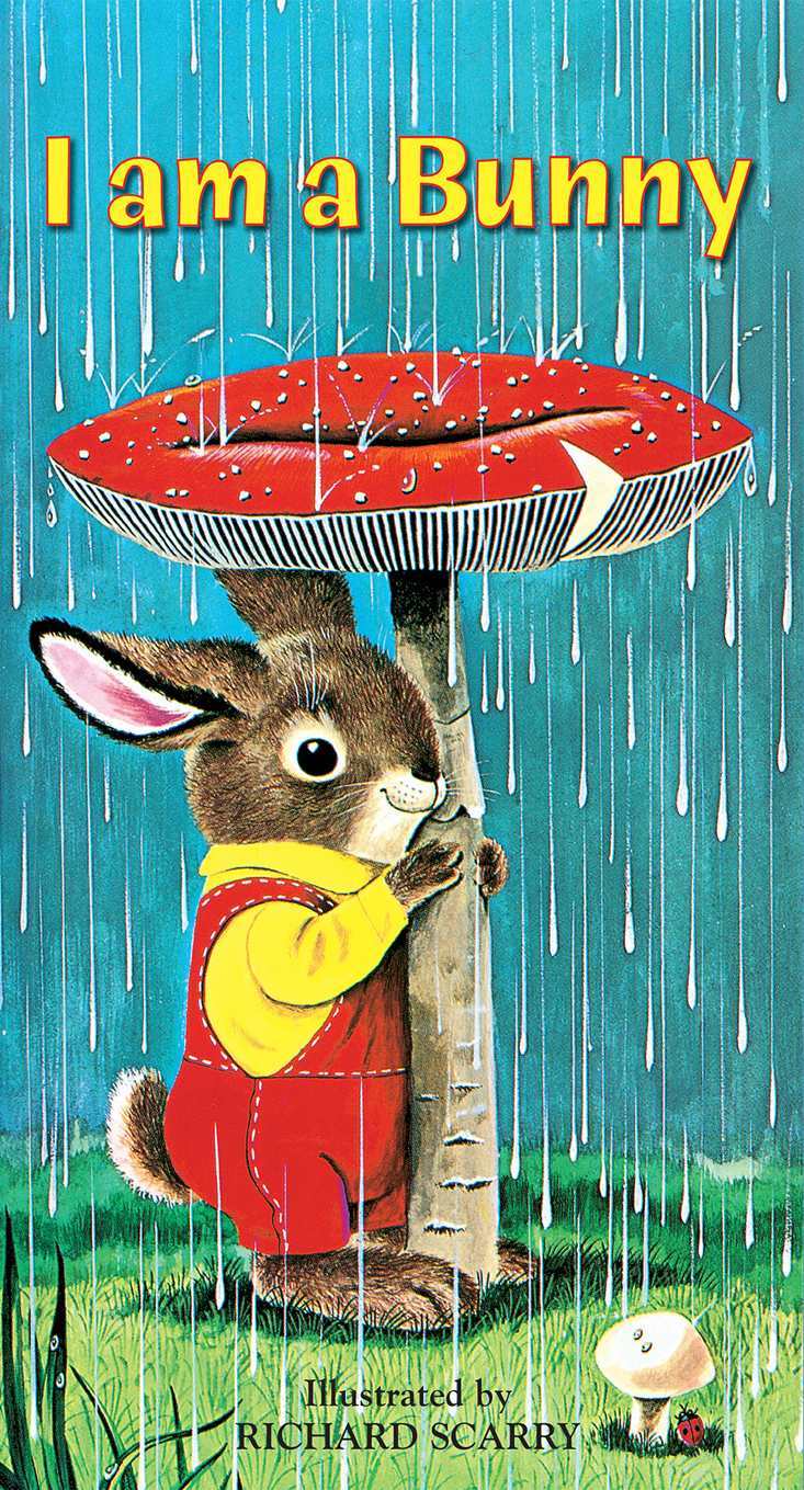 I Am a Bunny (A Golden Sturdy Book)