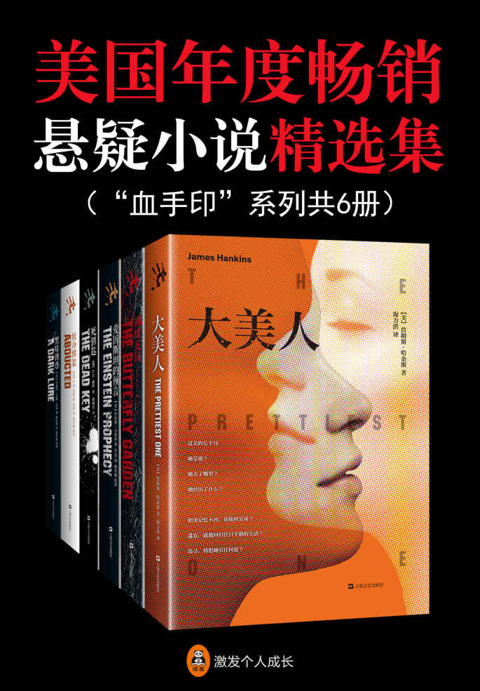 美国年度畅销悬疑小说精选集（血手印系列 共6册）