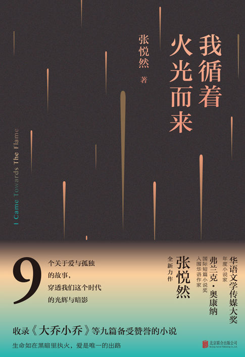 我循着火光而来（“华语文学传媒大奖”年度小说家、备受瞩目的青年作家张悦然全新力作,穿透我们这个时代的光辉与暗影）