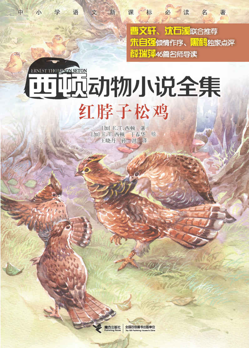 红脖子松鸡（西顿动物小说全集）(中小学语文新课标必读名著，风靡世界百余年，全球销量超2500万册，著名儿童文学评论家朱自强作序，著名儿童文学作家曹文轩、动物小说大王沈石溪联合推荐，动物文学名家黑鹤独家点评）