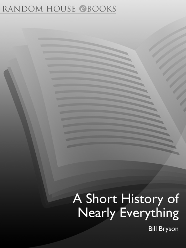 A Short History of Nearly Everything (Bryson)