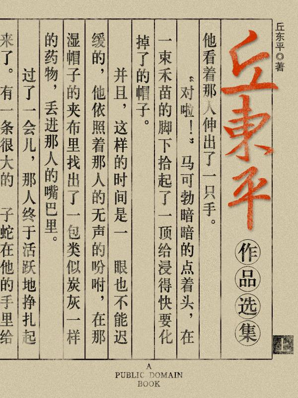 丘东平作品选集（上）