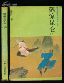 鹤惊昆仑-王度庐鹤铁五部曲1