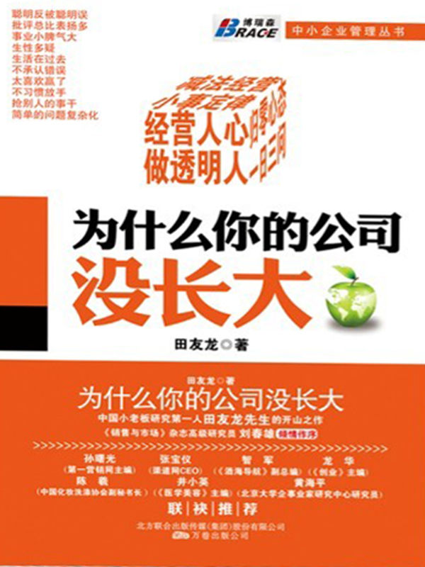 为什么你的公司没长大 (博瑞森中小企业管理丛书)