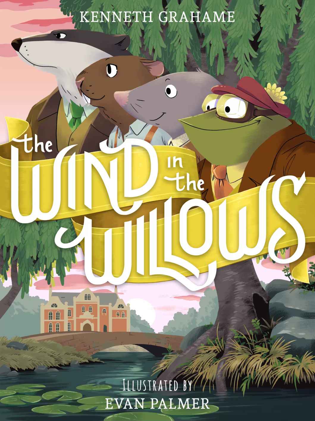 The Wind in the Willows [Kindle in Motion]