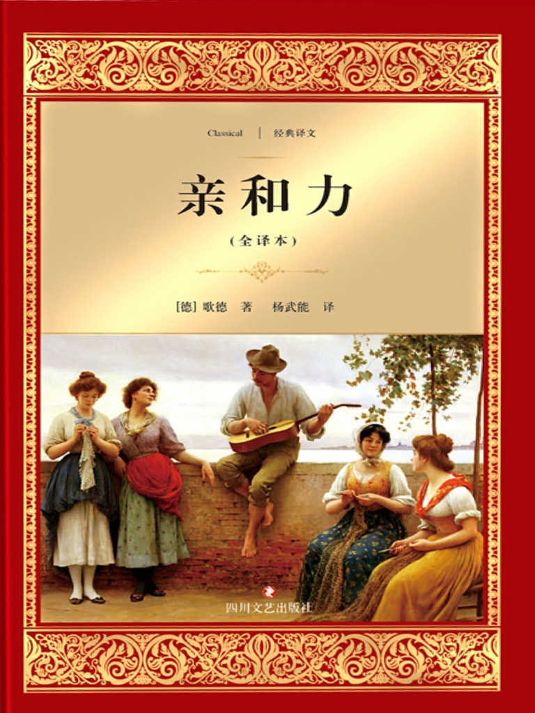 亲和力 (经典译文·文学名著)
