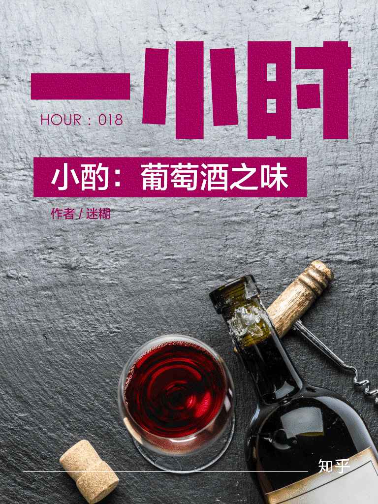 小酌：葡萄酒之味：知乎迷糊作品 (知乎「一小时」系列 18)