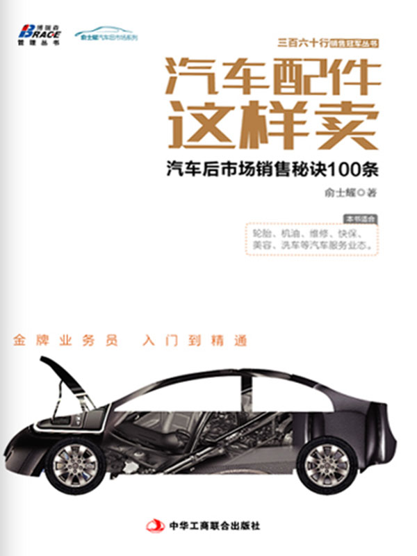 汽车配件这样卖：汽车后市场销售秘诀100条 (博瑞森管理丛书)