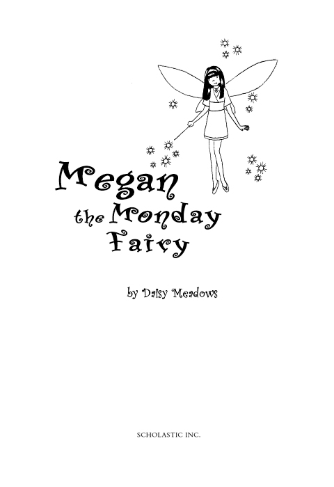 Megan the Monday Fairy : A Rainbow Magic Book (9780545295819)