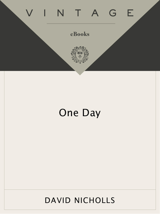 One Day (Vintage Contemporaries Original)