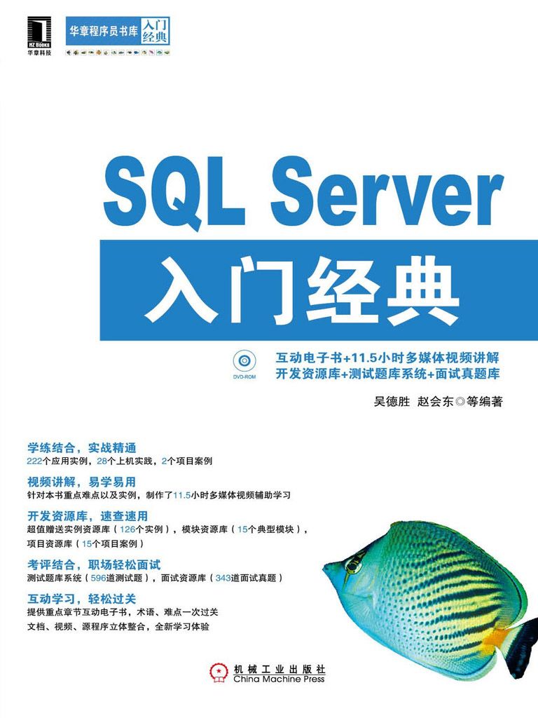 SQL Server入门经典 (华章程序员书库)