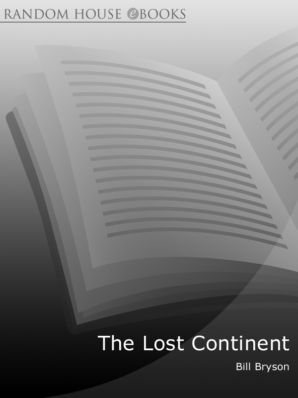 The Lost Continent