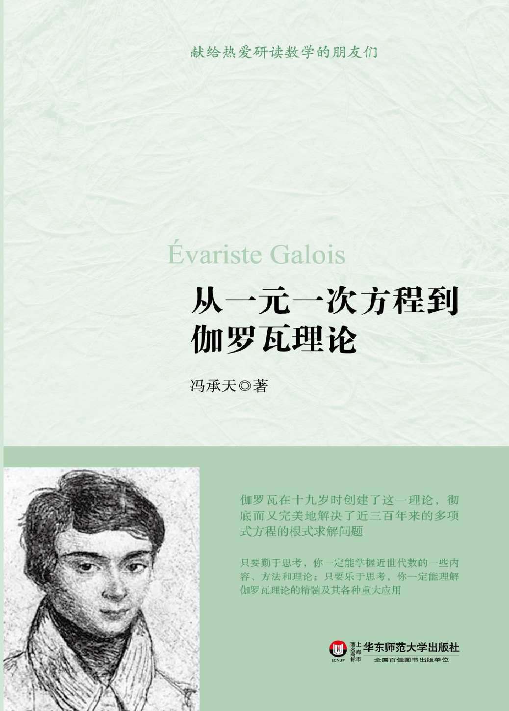 从一元一次方程到伽罗瓦理论