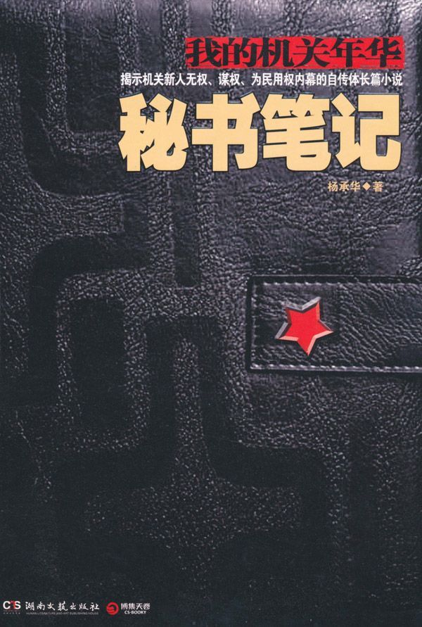 秘书笔记（最犀利好看的官场生存小说。官场小说名家许开祯+洪放+姜宗福青眼有加、重磅推荐）