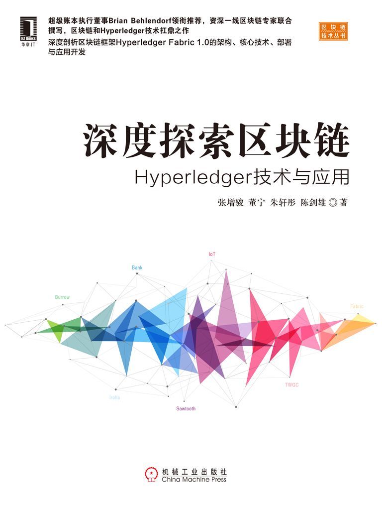 深度探索区块链：Hyperledger技术与应用 (区块链技术丛书)