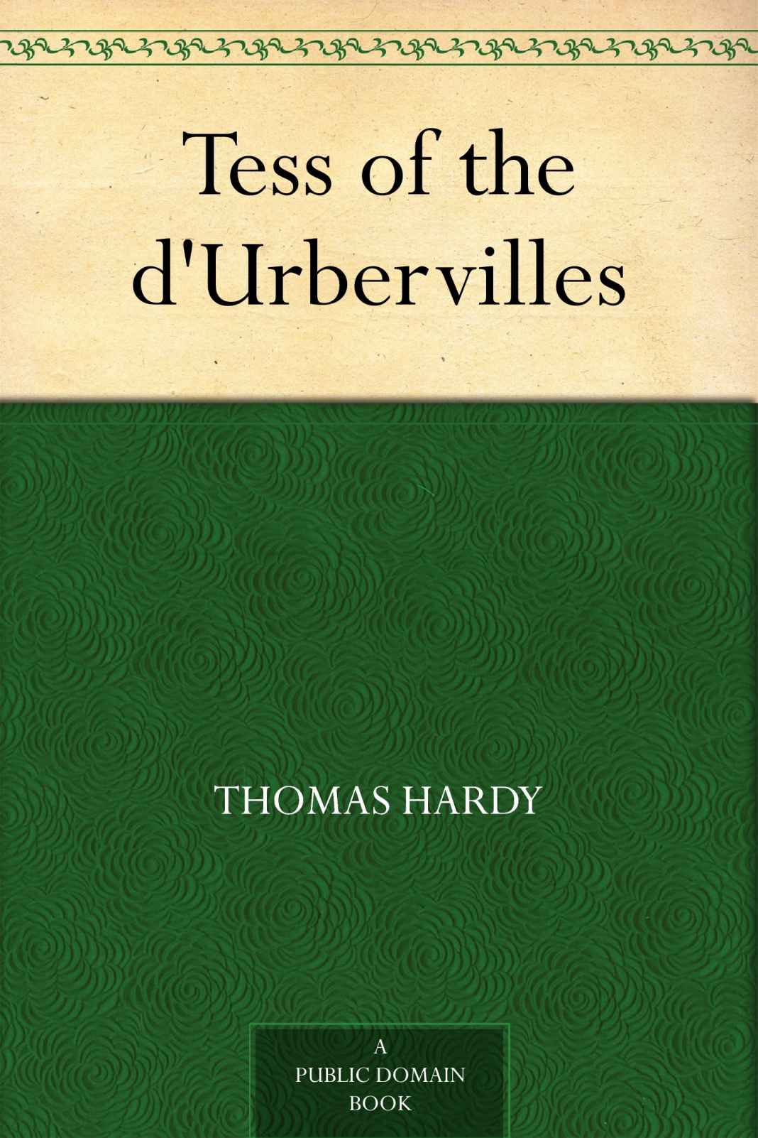 Tess of the d'Urbervilles (免费公版书)