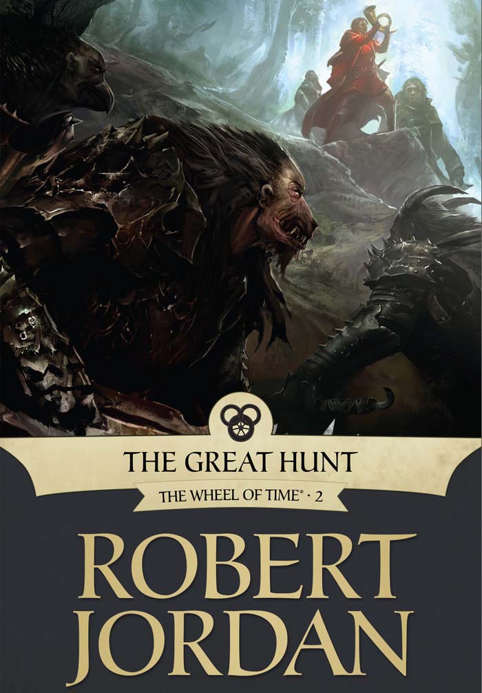 The Great Hunt: Book Two of 'The Wheel of Time'