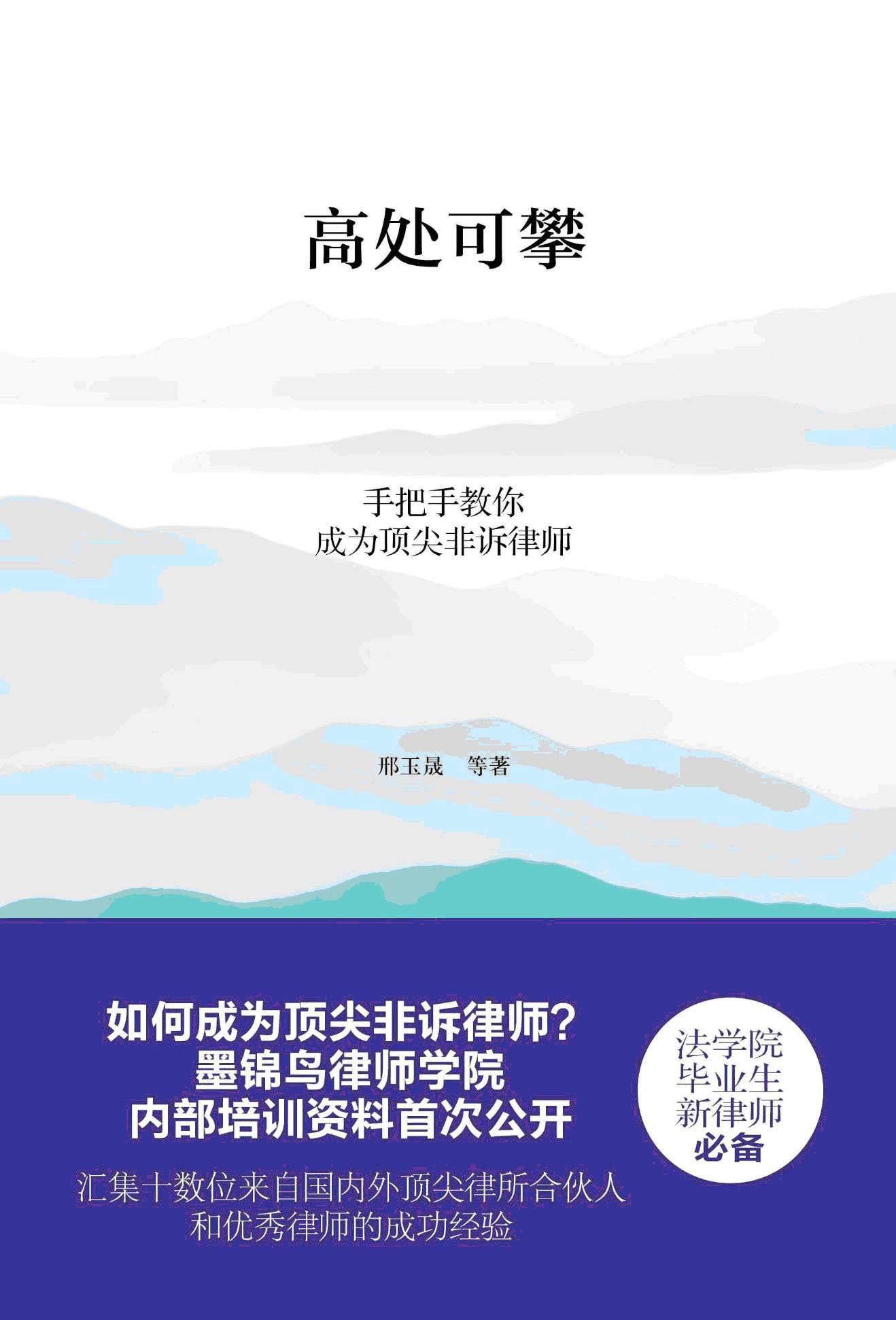 高处可攀：手把手教你成为顶尖非诉律师