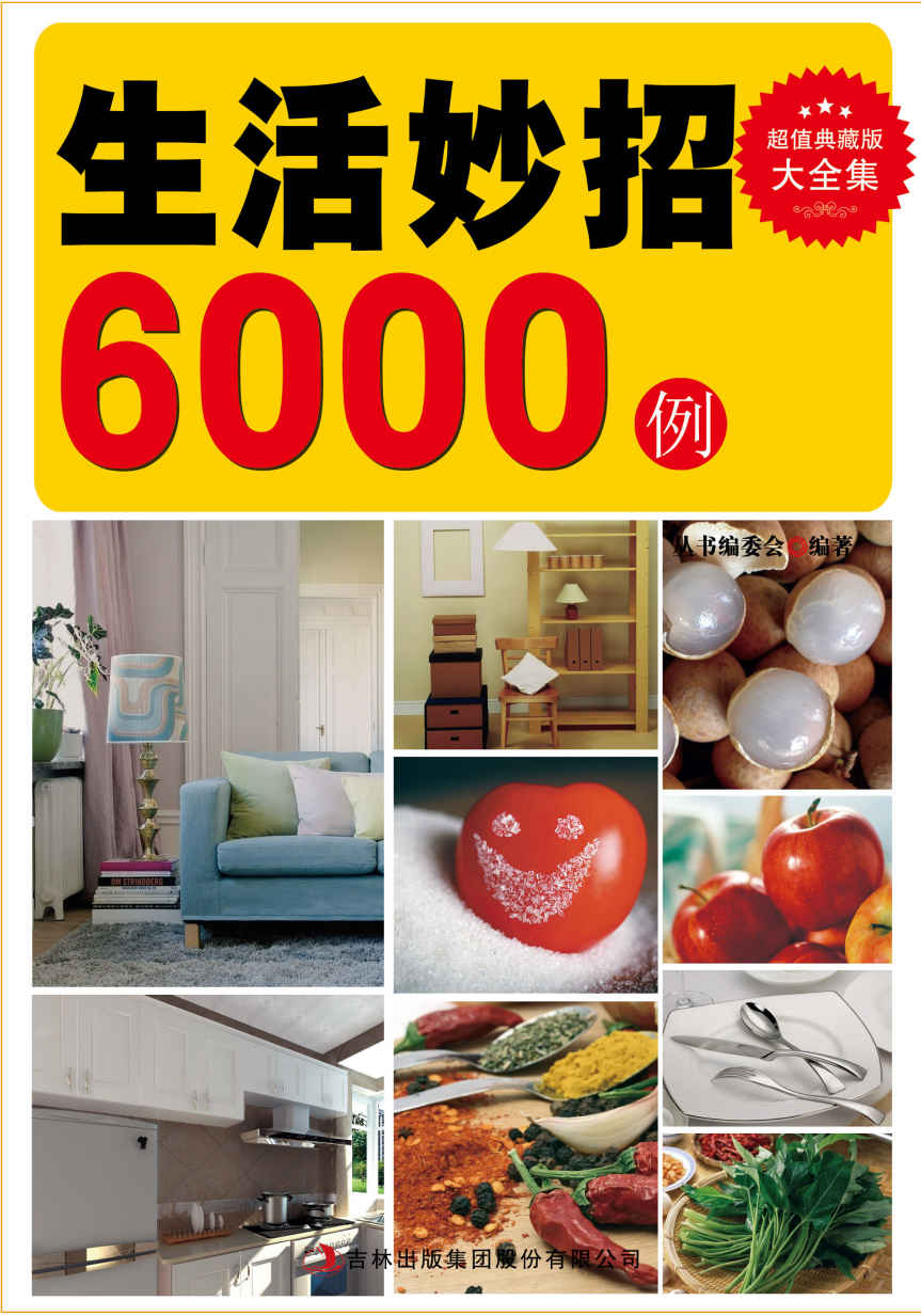 生活妙招6000例 (超值典藏书系)