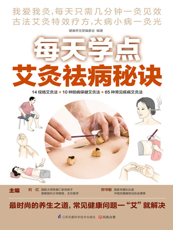 每天学点艾灸祛病秘诀 (最时尚的养生之道，常见健康问题一“艾”就解决)