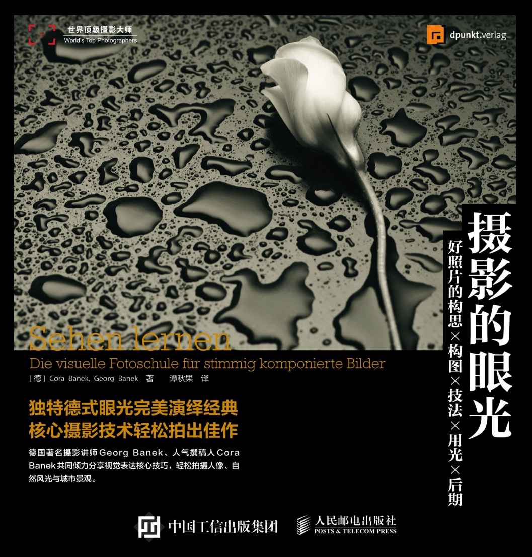 摄影的眼光——好照片的构思 构图 技法 用光 后期 (世界顶级摄影大师)