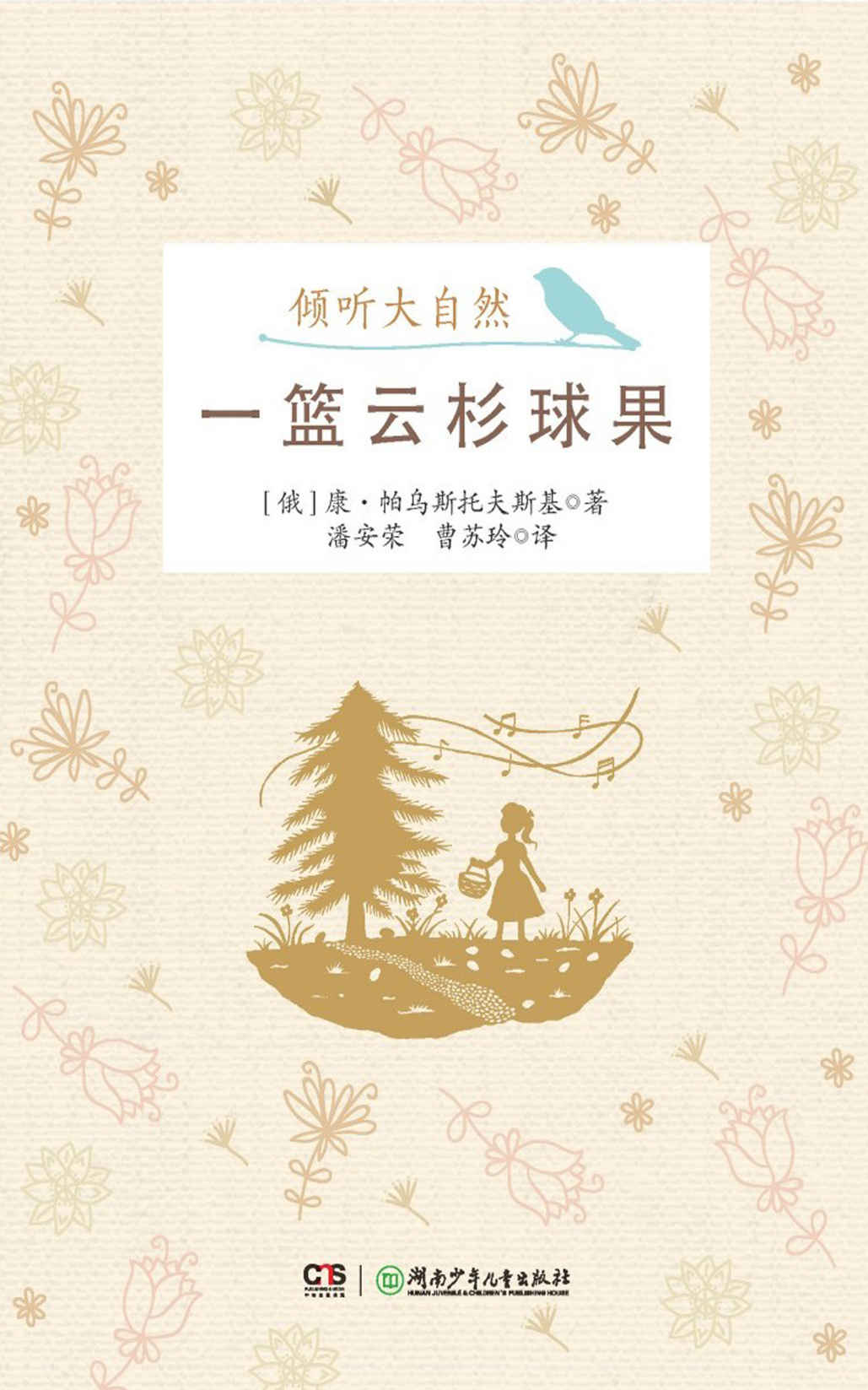 一篮云杉球果 (倾听大自然)