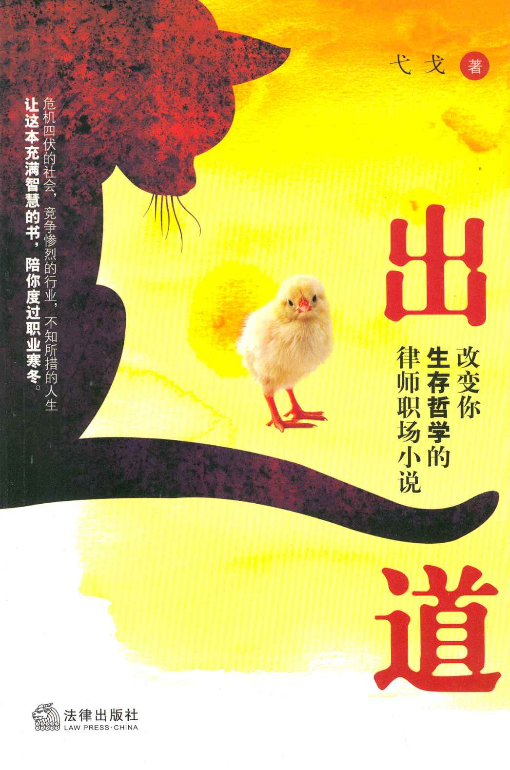 出道:改变你生存哲学的律师职场小说