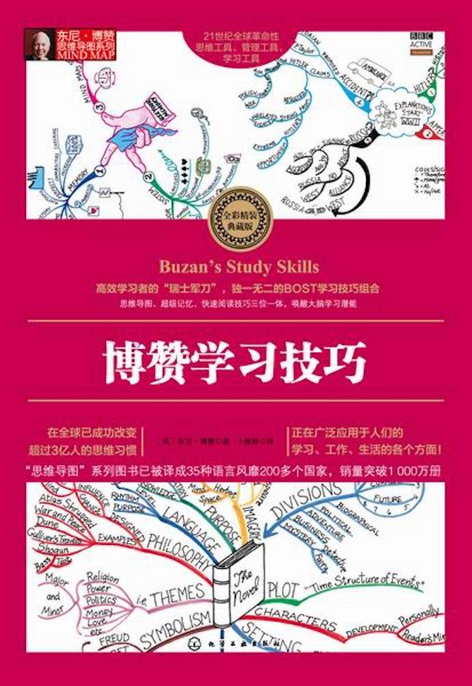 博赞学习技巧 (东尼·博赞思维导图系列)