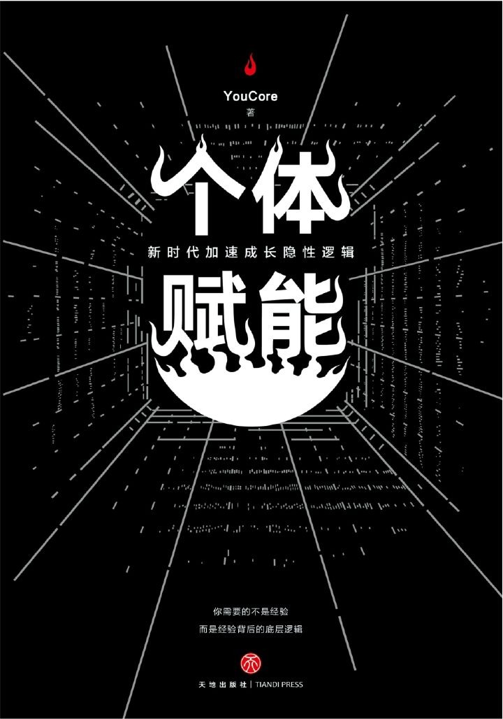 个体赋能：新时代加速成长隐性逻辑（你需要的不是经验，而是经验背后的底层逻辑！仓梓剑、李传玉等十余位企业高管一致推荐！）