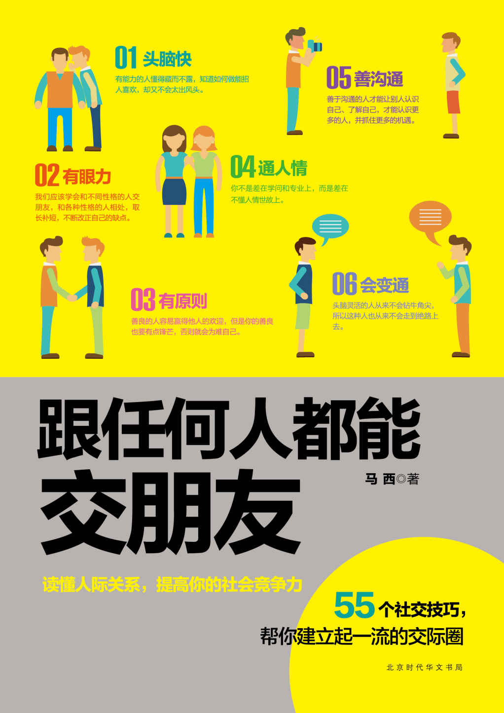 跟任何人都能交朋友（55个实用社交技巧，帮你建立起一流的交际圈）