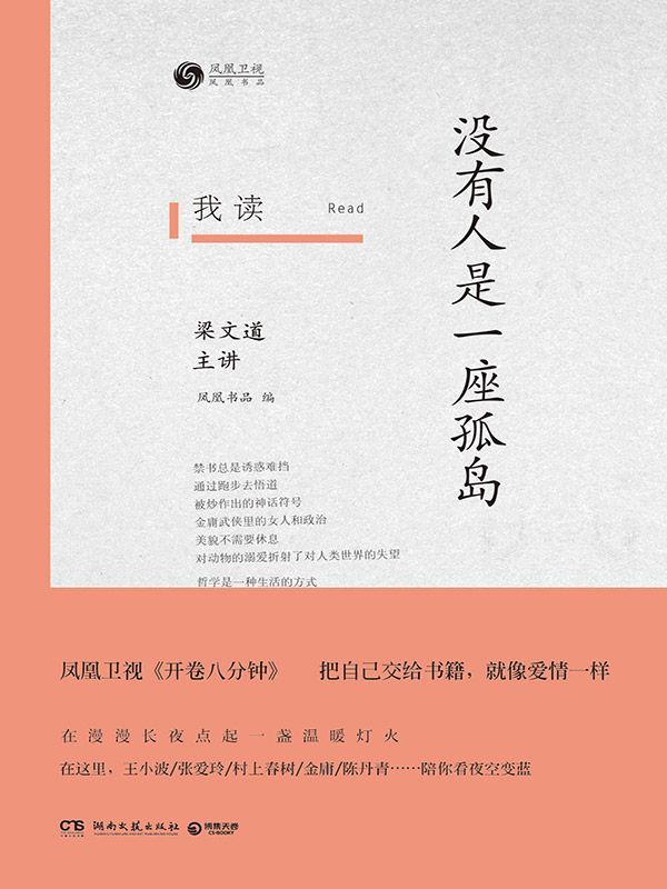 我读：没有人是一座孤岛 (博集畅销文学系列)