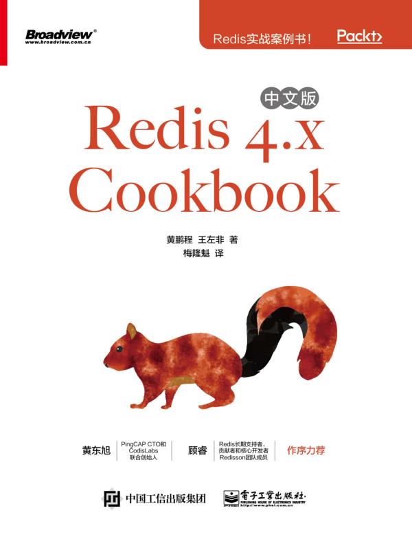 Redis 4.x Cookbook 中文版