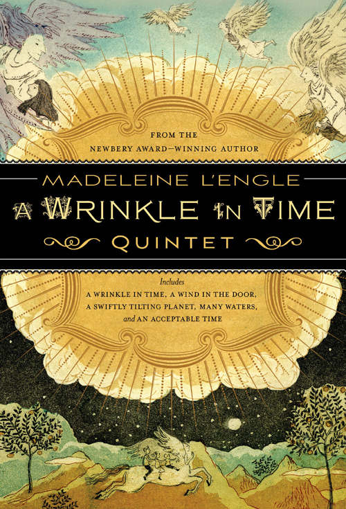 The Wrinkle in Time Quintet: Books 1-5 (A Wrinkle in Time Quintet)