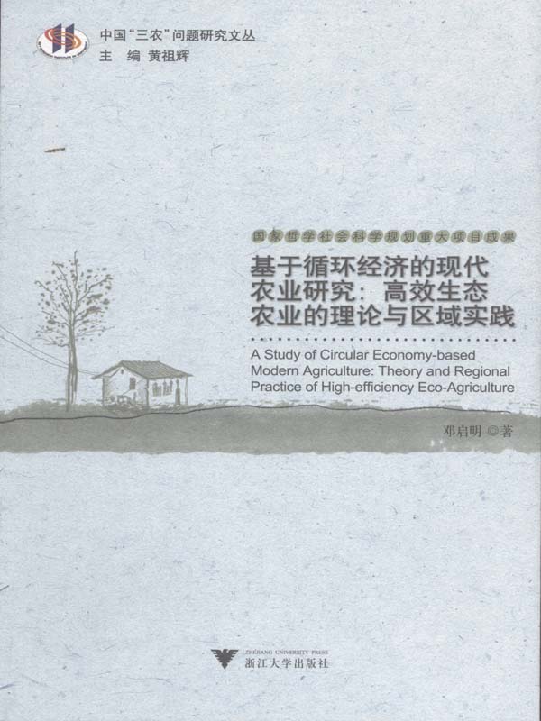 基于循环经济的现代农业研究:高效生态农业的理论与区域实践 (中国三农问题研究文丛)