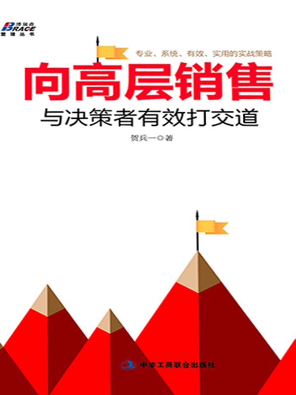 向高层销售:与决策者有效打交道 (博瑞森管理丛书)