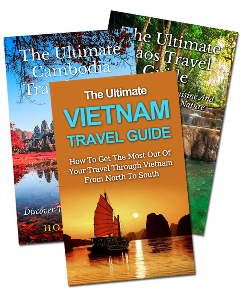 South-East Asia Travel Guide Package: Vietnam, Laos and Cambodia Travel Guides