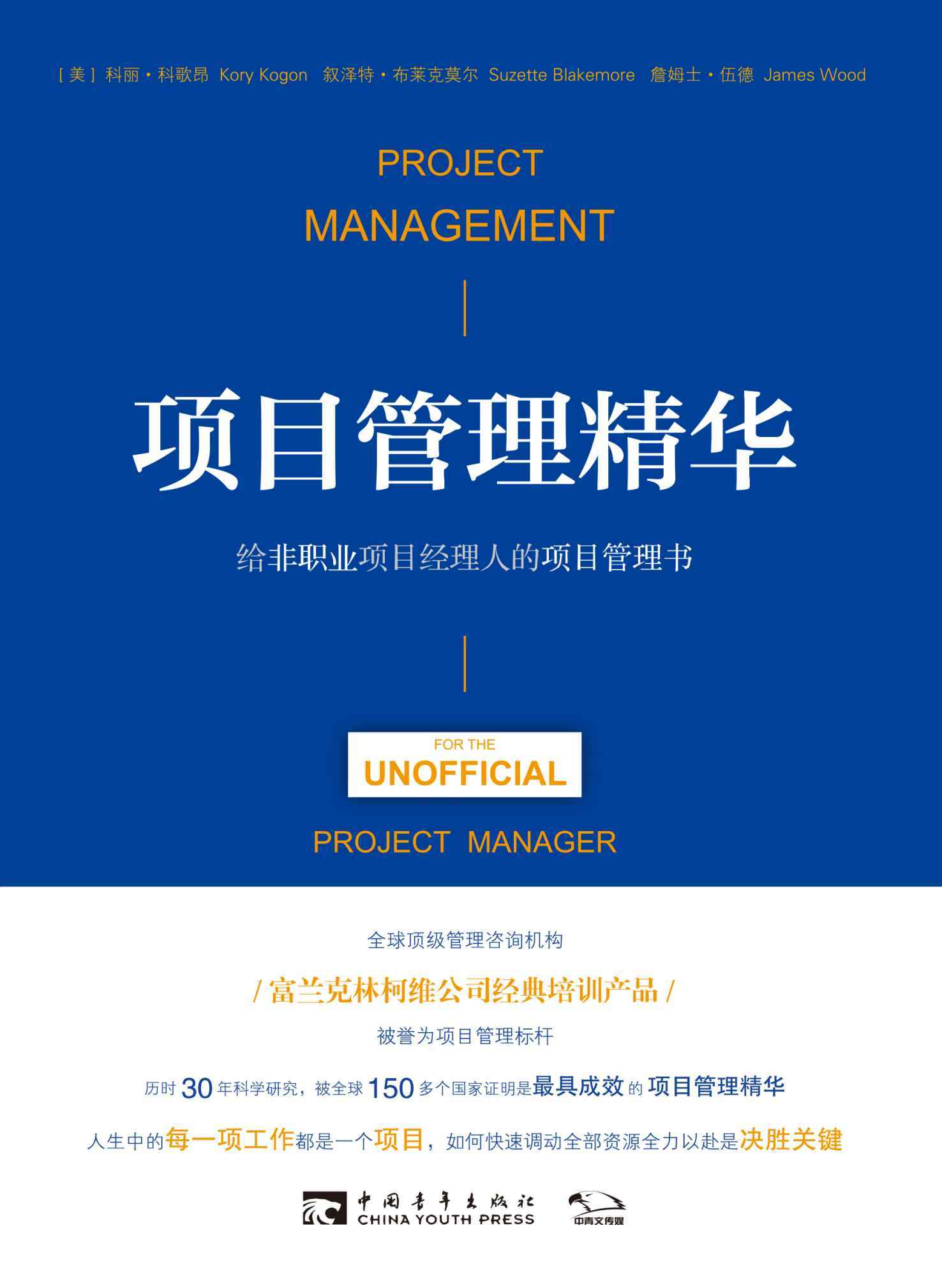 项目管理精华：给非职业项目经理人的项目管理书