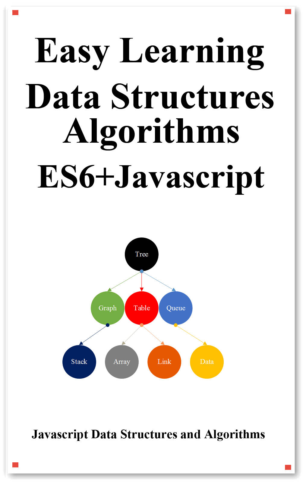 Easy Learning Data Structures & Algorithms ES6+Javascript: Classic data structures and algorithms in ES6+ JavaScript