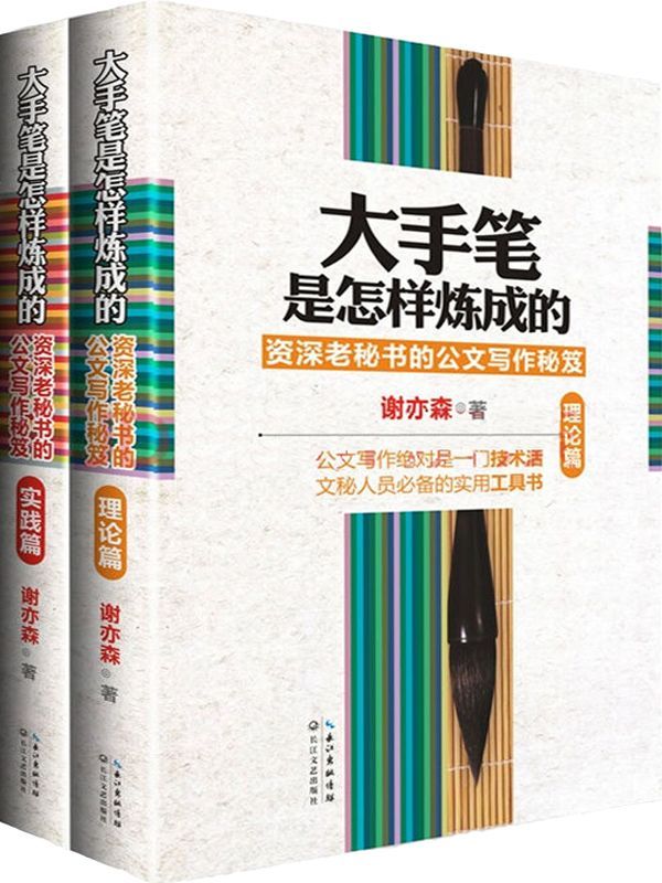 大手笔是怎样炼成的:资深老秘书的公文写作秘笈(套装共2册)