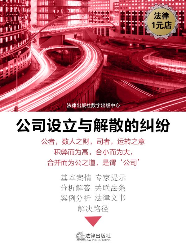 公司章程的纠纷 (公司设立与解散的纠纷)