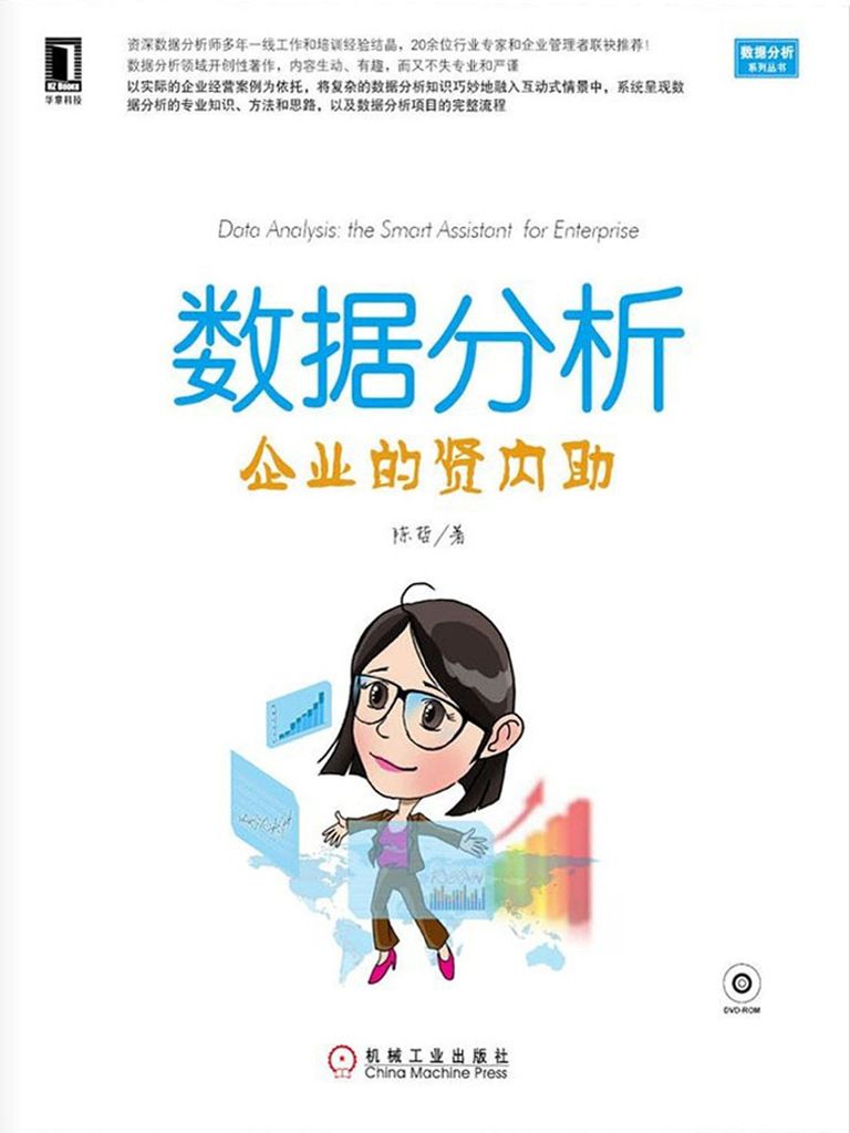 数据分析:企业的贤内助 (数据分析系列丛书)