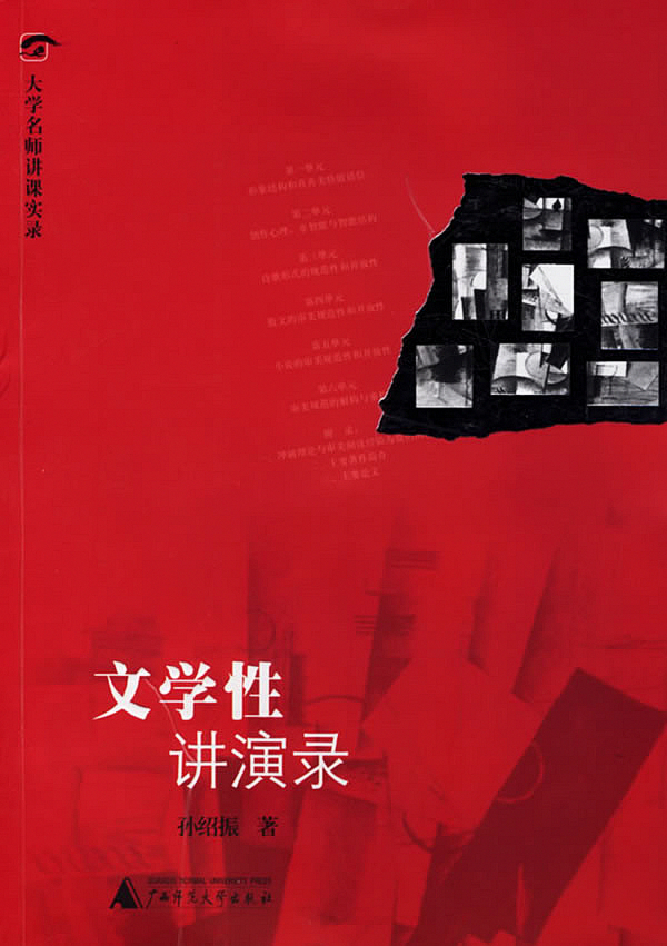 文学性讲演录 (大学名师讲课实录)