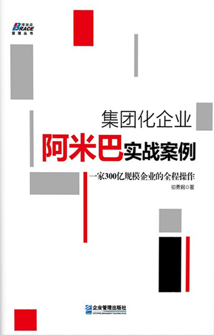集团化企业阿米巴实战案例 (博瑞森管理丛书)