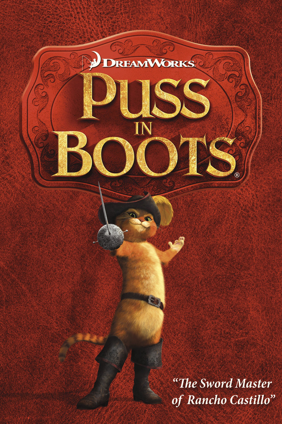 穿靴子的猫：卡斯蒂略牧场的剑圣 Puss in Boots: The Sword Master of Rancho Castillo（英文版）