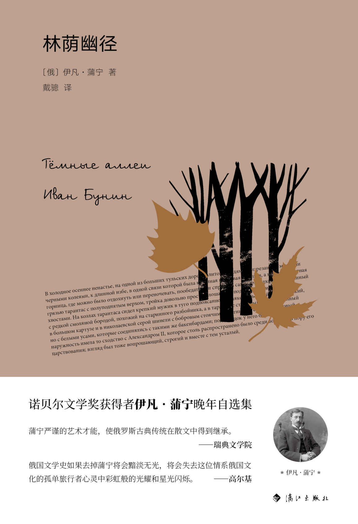 林荫幽径（构思玲珑剔透，精致，有着磁石般的强烈吸引力；文字精练，抒情性强，擅长表现人物内心的微妙情感。）