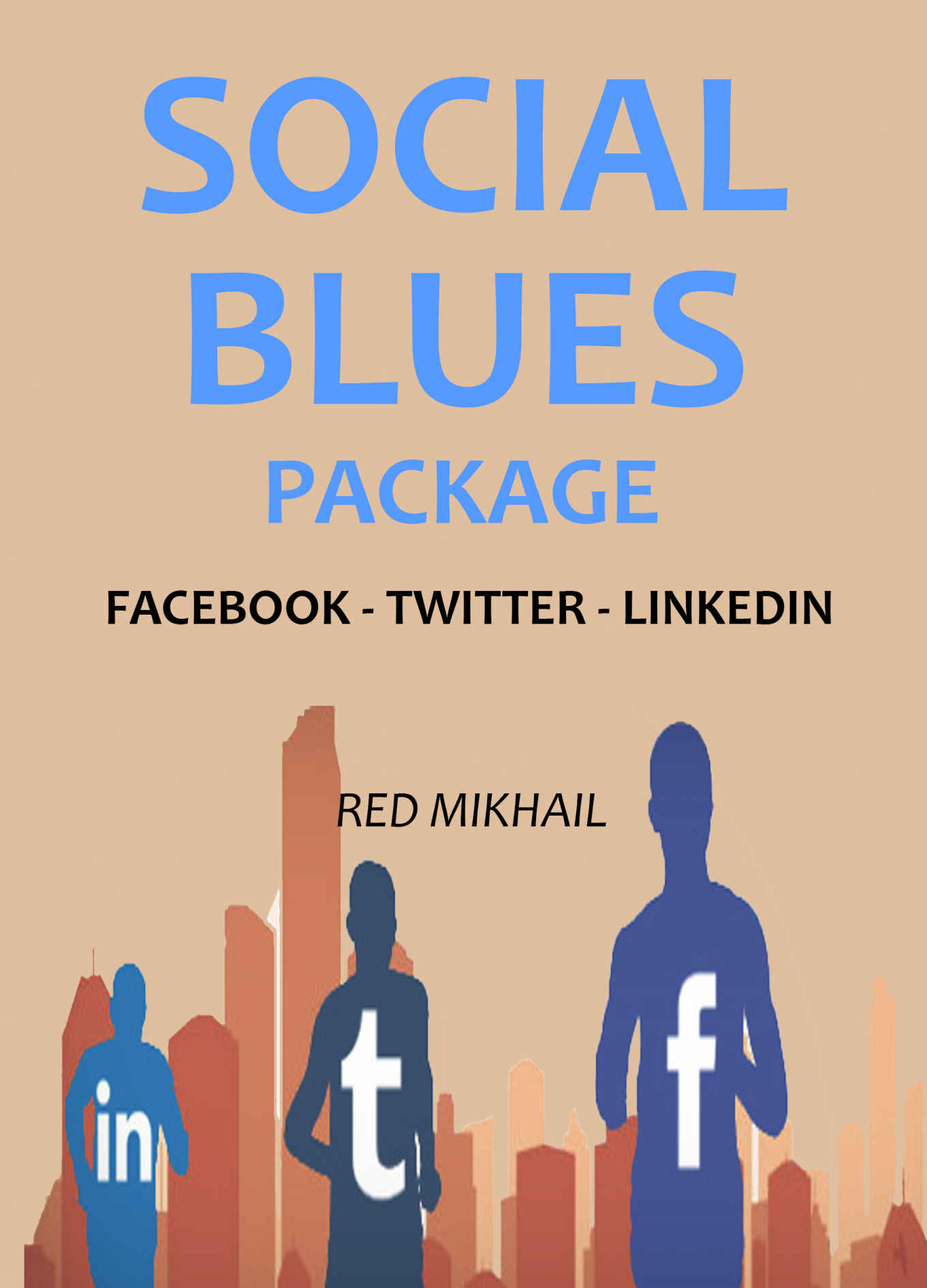 Social Blues Package 2016: FACEBOOK - TWITTER - LINKEDIN MARKETING