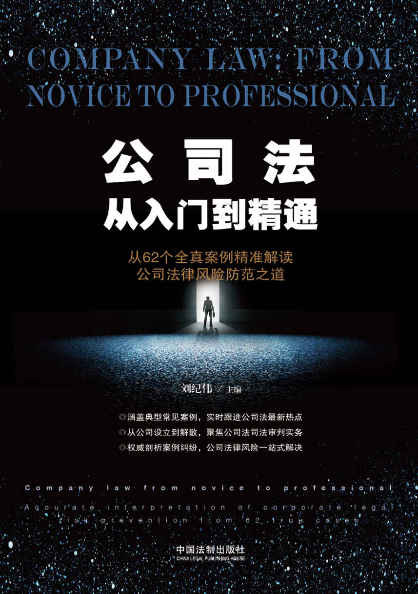 公司法从入门到精通